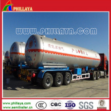 Tri-Axle 50cbm GPL Réservoir de gaz propane Semi remorque